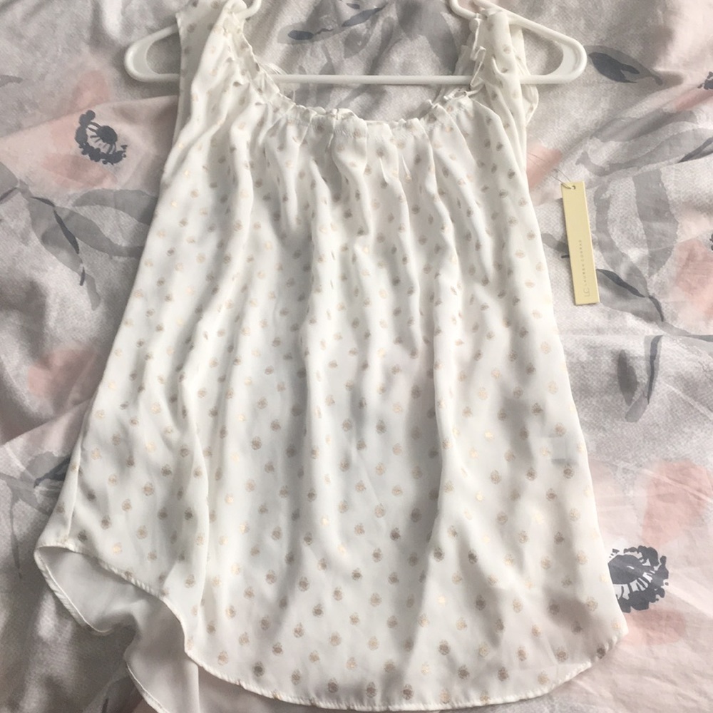 Polka dot shirt